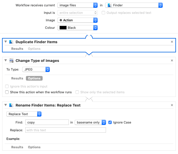 GitHub peraxel/automatorconvertheictojpeg MacOS Automator action